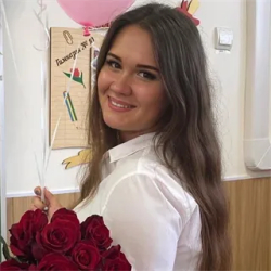 Фотография репетитора Дзюба Анастасия Сергеевеа