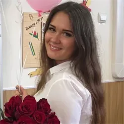 Фотография репетитора Дзюба Анастасия Сергеевеа