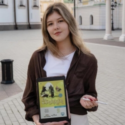 Фотография репетитора Ванюшина Елизавета Викторовна