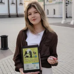 Фотография репетитора Ванюшина Елизавета Викторовна