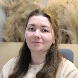 Фотография репетитора Николаева Дарья Валерьевна