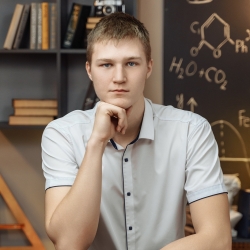 Фотография репетитора Волков Максим Алексеевич