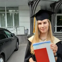 Фотография репетитора Маркачёва Полина Андреевна