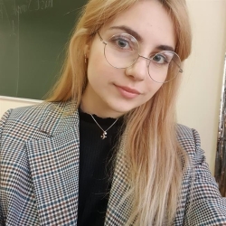 Фотография репетитора Гончарова Мария Александровна