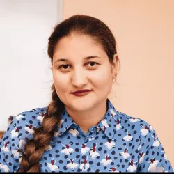 Фотография репетитора Лугоньич Кристина Артуровна