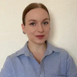 Фотография репетитора Шашура Дарья Алексеевна