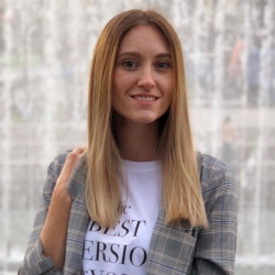 Фотография репетитора Капкаева Анастасия Юрьевна