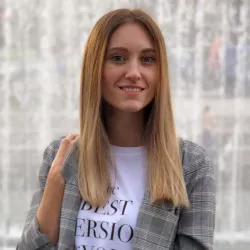 Фотография репетитора Капкаева Анастасия Юрьевна