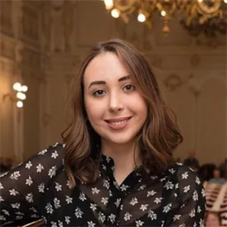 Фотография репетитора Яблокова Софья Александровна