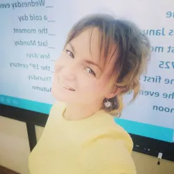 Фотография репетитора Выборнова Евгения Михайловна