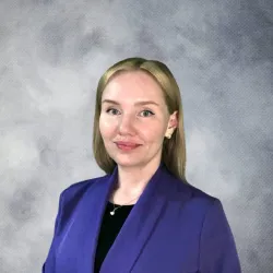 Фотография репетитора Задорина Юлия Олеговна