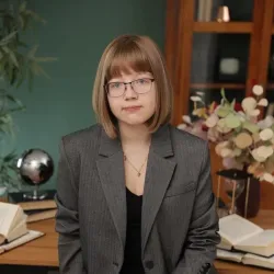 Фотография репетитора Белянина Александра Алексеевна