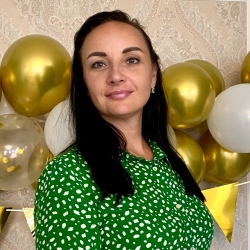 Фотография репетитора Дащинская Юлия Владимировна