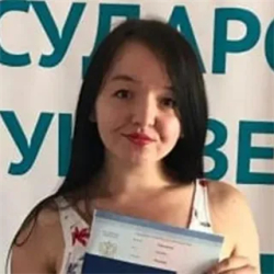 Фотография репетитора Ханнанова Аэлита Нилевна