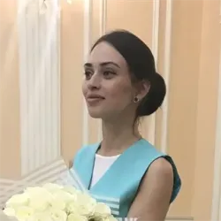 Фотография репетитора Умярова Регина Рушановна