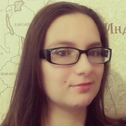 Фотография репетитора Серебрякова Анастасия Дмитриевна