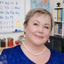 Фотография репетитора Плесцова Елена Витальевна