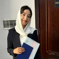 Фотография репетитора Биякаева Амина Абдурахмановна