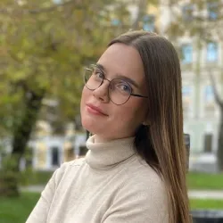 Фотография репетитора Авхимович Анастасия Владимировна