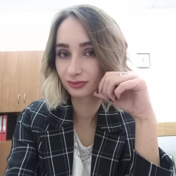 Фотография репетитора Улыбышева Алена Андреевна