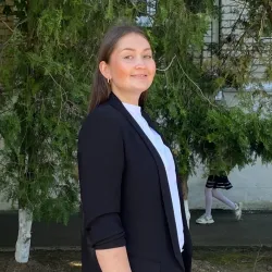 Фотография репетитора Овчарова Ангелина Александровна