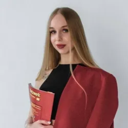 Фотография репетитора Аляшкевич Алеся Андреевна