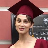 Фотография репетитора Толстова Екатерина Андреевна