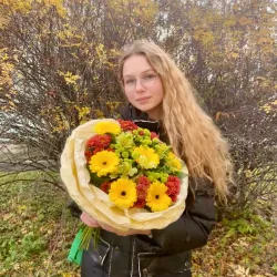 Фотография репетитора Брехова Ангелина Алексеевна