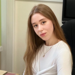 Фотография репетитора Рудакова София Сергеевна