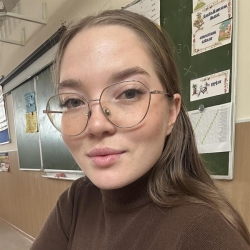 Фотография репетитора Коржавина Дарья Александровна