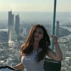 Фотография репетитора Борисова Настасия Владиславовна