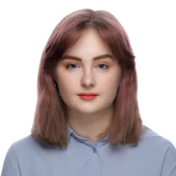 Фотография репетитора Масютина Полина Александровна