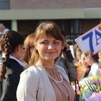 Фотография репетитора Терехова Елена Вячеславовна