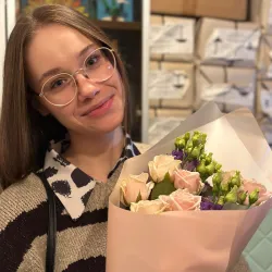 Фотография репетитора Ковальская Ксения Романовна