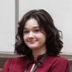 Фотография репетитора Плотникова Злата Николаевна