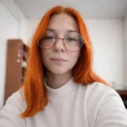 Фотография репетитора Щетинина Полина Романовна