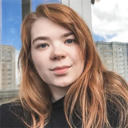 Фотография репетитора Фролова Алиса Михайловна