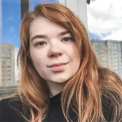 Фотография репетитора Фролова Алиса Михайловна