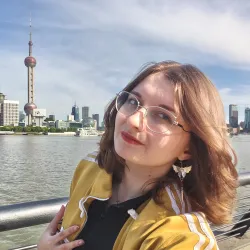 Фотография репетитора Тарасенкова Полина Алексеевна