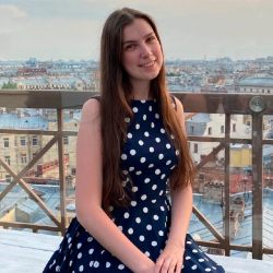 Фотография репетитора Солдатова Полина Андреевна