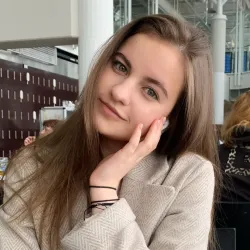 Фотография репетитора Фролова Елизавета Михайловна