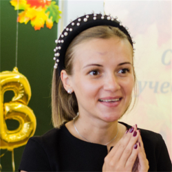 Фотография репетитора Ковш Вероника Константиновна