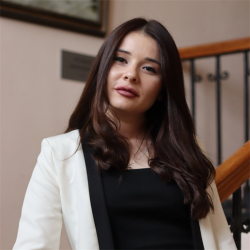 Фотография репетитора Никитина Анастасия Михайловна