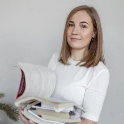 Фотография репетитора Мишустина Марианна Валерьевна