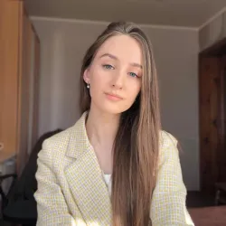 Фотография репетитора Анисимова Евгения Валерьевна