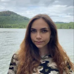 Фотография репетитора Ларкина Полина Дмитриевна