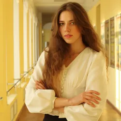 Фотография репетитора Билибина Елизавета Алексеевна