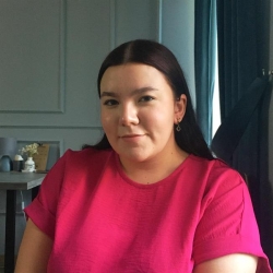 Фотография репетитора Алексеева Алина Дмитриевна