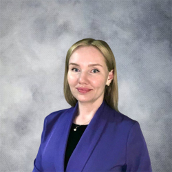 Фотография репетитора Задорина Юлия Олеговна