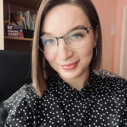 Фотография репетитора Благодатских Виктория Андреевна